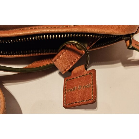 Matt And Nat Purse Handbag Shoulder Bag Ladies Purse Light Brown Purse - Picture 8 of 13